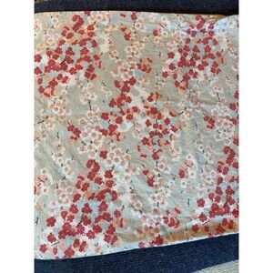 IKEA Klibbglim pair Pillow cases Queen size 20"x 32" Cherry Blossom